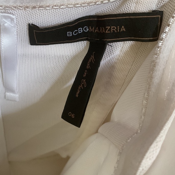 BCBG white gown - Picture 2 of 7